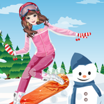 Snowboard Girl Dress Up