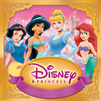 Disney Princess: Coloring Page