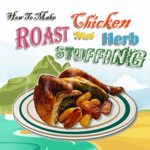How To Make Roast Chicken With Herb Stuffing