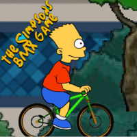 The Simpsons Bmx