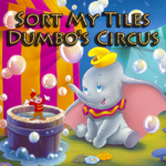 Sort My Tiles Dumbo's Circus