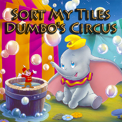 Sort My Tiles Dumbo's Circus - Play Sort My Tiles Dumbo's Circus at ...