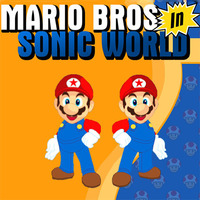 Mario Bros in Sonic World