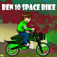Ben 10 Space Bike