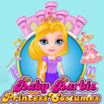 Baby Barbie Princess Costumes