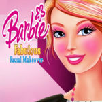 Barbie Fabulous Facial Makeover