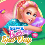 Super Barbie Spa Day