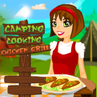 Camping Cooking: Chicken Grill