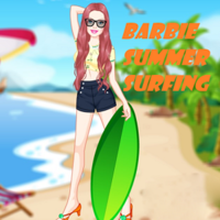 Barbie Summer Surfing