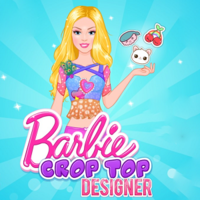 Barbie Crop Top Designer