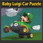 Baby Luigi Car Puzzle