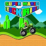 Super Mario Truck Rider