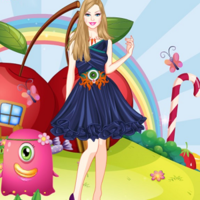 Barbie Monster Outfits Dress Up