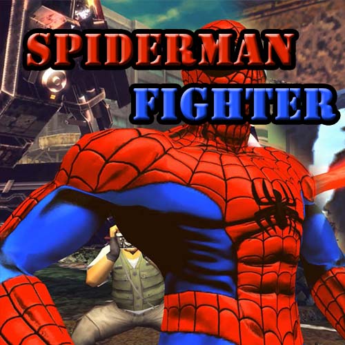 Spider man fighting