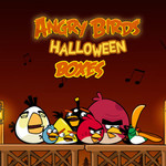 Angry Birds Halloween Boxes