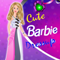 Cute Barbie Dressup