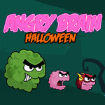 Angry Brain Halloween