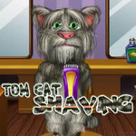 Tom Cat Shaving
