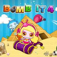 Free Online Games,Bomb It 4 is one of the Bomberman Games that you can play on UGameZone.com for free. Bomb It 4 is the fourth version of this fantastic Bomberman style game in which you must test out your bomb dropping skills on a myriad of different levels. The gameplay remains the same as the previous versions - you control a single character and you must move around each level and deploy bombs to try and destroy your enemies without being killed yourself. 