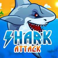 Free Online Games,Shark Attack is one of the Shark Games that you can play on UGameZone.com for free. This shark is on an endless feeding frenzy. Help him avoid the nets and pirate ships while he eats lots of tasty turtles and scrumptious scuba divers in this game.