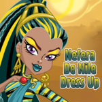 Nefera De Nile Dress Up