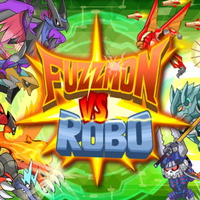 Fuzzmon VS Robo