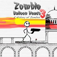 Zombie Balloon Heads 3: A History Of Zombies