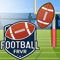 Football FRVR,Football FRVR is a simple version of American football game, throw the football into the goal, every successful kick will earn you 1 point, get as many scores as possible, and collect stars by control angle carefully.
