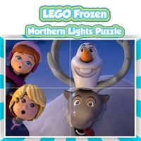 Lego: Frozen Northen Lights Puzzle