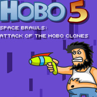 Hobo 5 Space Brawls: Attack Of The Hobo Clones 