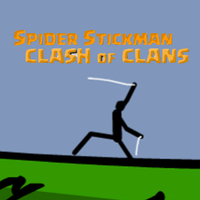 Spider Stickman Clash Of Clans