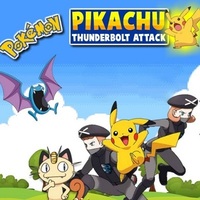Pokemon: Pikachu Thunderbolt Attack