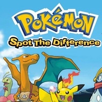 Pokemon Spot The Difference