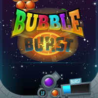 Juegos gratis en linea,Jugar Bubble Burst es un increíble juego de combinar 3. Dispara en 3 o más burbujas del mismo color y obtén la puntuación más alta. ¡Disfruta y pásatelo bien!
