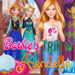 Barbie's Trip To Arendelle