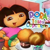 Dora: Tasty Cupcakes