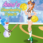 Anna's Cheerleading Tryouts
