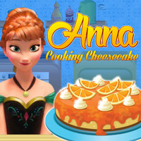 Anna: Cooking Cheese Cake