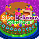 Dora: Delicious Cake Decor