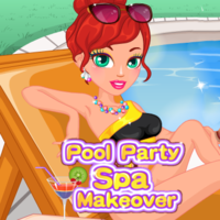 Pool Party Spa Makeover