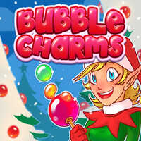 Bubble Charms,Wszystkie te świąteczne bąbelki naprawdę zaczynają się gromadzić! Przejmij kontrolę nad armatą i zniszcz je w tej grze w strzelanie do bąbelków. Połącz je w grupy trzech lub więcej tego samego rodzaju, aby wybuchły.