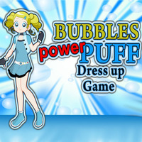 Bubbles Power Puff: Dress Up Game