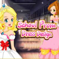 School Prom Dress Design