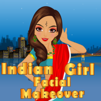 Indian Girl Facial Makeover