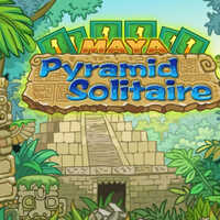 Maya Pyramid Solitaire,Maya Pyramid Solitaire to jedna z gier w pasjansa, w którą możesz grać na UGameZone.com za darmo. Wejdź do tej tajemniczej i starożytnej piramidy, aby uzyskać magiczny zwrot w klasycznej grze karcianej. Czy potrafisz dopasować wszystkie te ponumerowane kamienie, zanim skończy się czas?