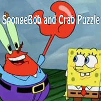 SpongeBob and Crab Puzzle