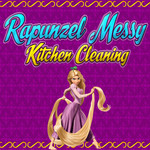 Rapunzel: Messy Kitchen Cleaning