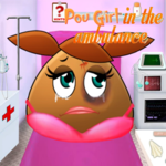 Pou Girl In The Ambulance