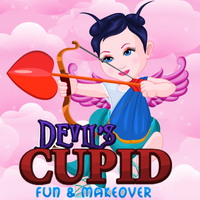 Devil's Cupid Fun & Makeover