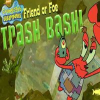 Spongebob Squarepants: Friend Or Foe Trash Bash